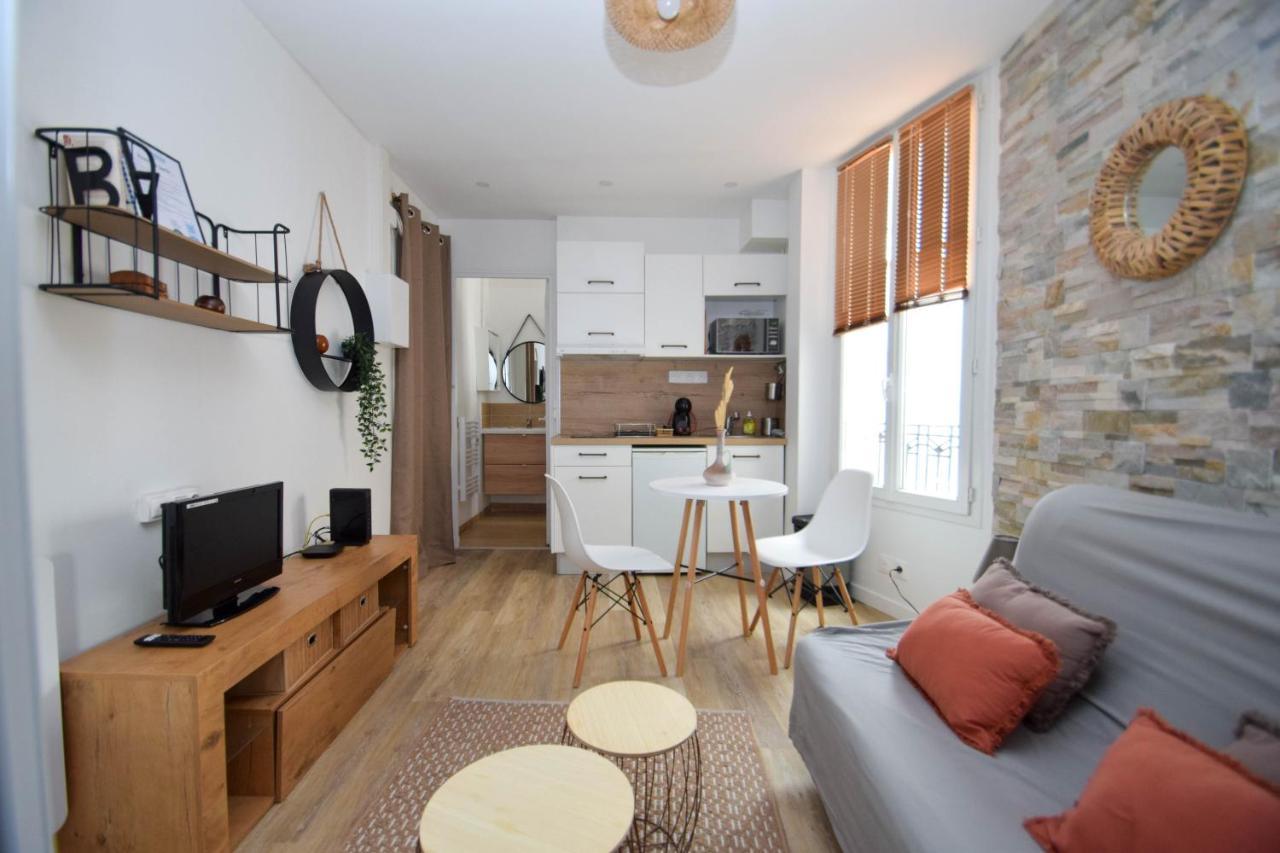 万塞讷Cosy Studio Refait A Neuf Aux Portes De Paris公寓 外观 照片