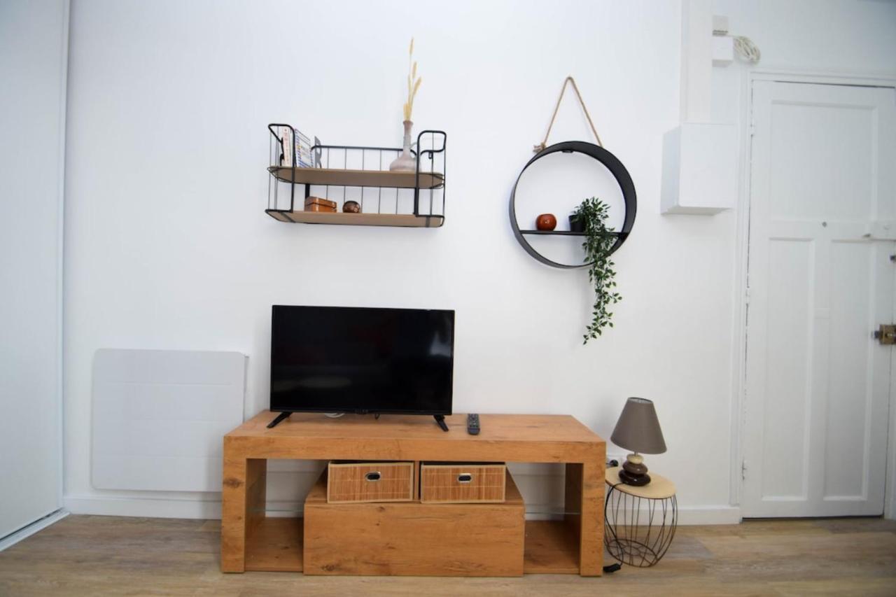 万塞讷Cosy Studio Refait A Neuf Aux Portes De Paris公寓 外观 照片