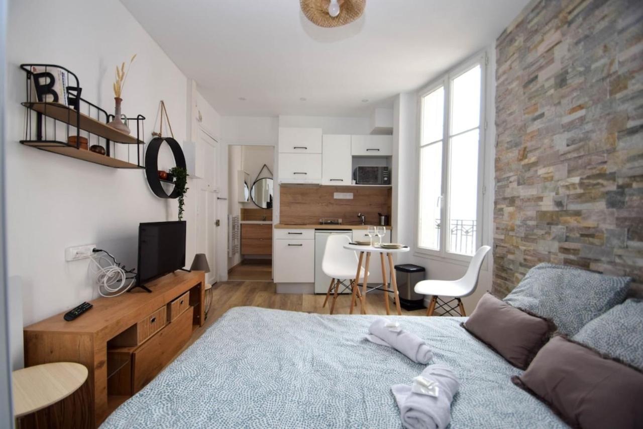 万塞讷Cosy Studio Refait A Neuf Aux Portes De Paris公寓 外观 照片