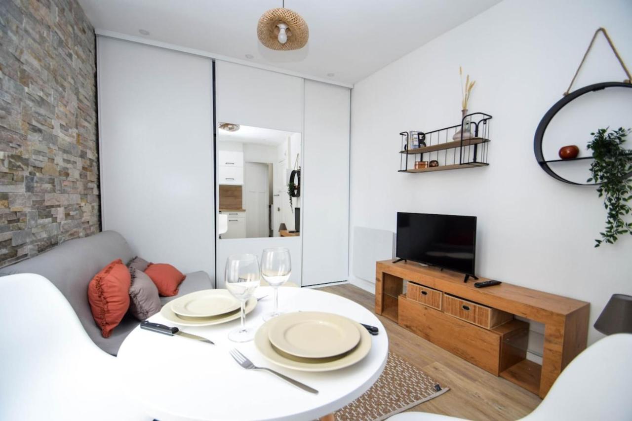 万塞讷Cosy Studio Refait A Neuf Aux Portes De Paris公寓 外观 照片