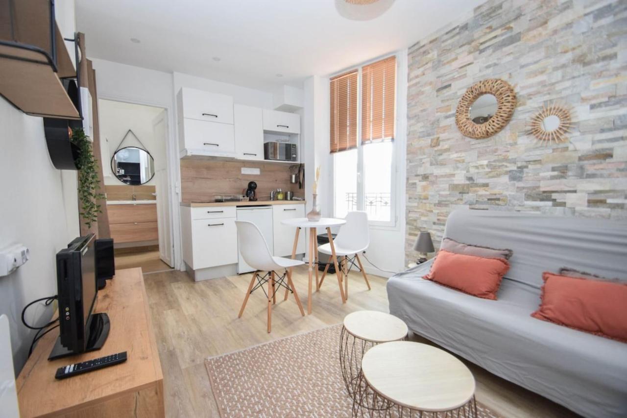万塞讷Cosy Studio Refait A Neuf Aux Portes De Paris公寓 外观 照片